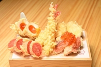 からりの天ぷらは脂質40%カット