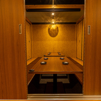 個室多数完備♪2名様～ご案内可能♪