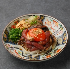 極み鶏の葱ユッケ