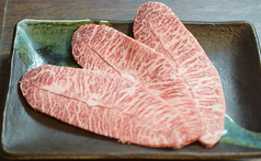 特上ミスジ/厳選上レバ焼