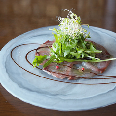 厳選魚のカルパッチョ ※魚は日によって変わります