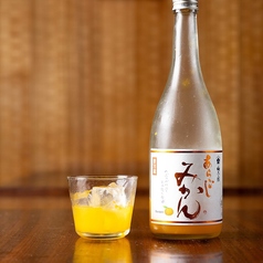 あらごしみかん酒
