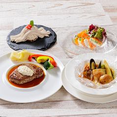 FINE DINING & LOUNGE TORIKOのコース写真