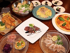 IRISH PUB CRAIC アイリッシュパブ クラック 一番町店のコース写真