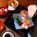 料理メニュー写真&nbsp;会席料理