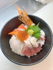 海鮮丼