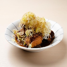 鶏の唐揚げ油淋鶏