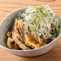 イワシのぶっかけポン酢