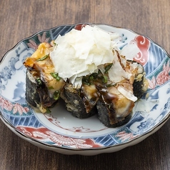 天ぷら寿司 うなぎの蒲焼き ふんわりチーズ添え
