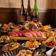 サケトサカナ メカラウロコ 栄 住吉店のコース写真