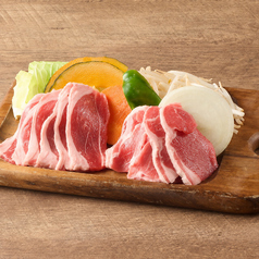 ラム2種食べ比べ盛合せ