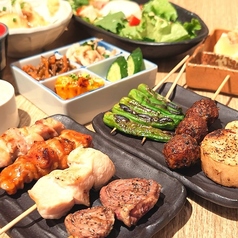焼き鳥 きんざん 五反田店のコース写真