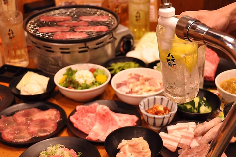 大衆切り落とし焼肉酒場 ハネモン屋 名駅店 名古屋駅 焼肉 ホルモン ネット予約可 ホットペッパーグルメ