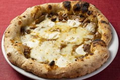 ポルチーニ茸のピッツァ