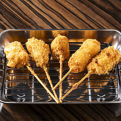 串揚げ五種盛り