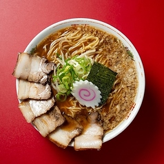 中華そば(茶)チャーシュー入り