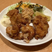 豊富な逸品メニュー！