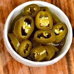 ハラペーニョスライス
