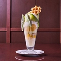 料理メニュー写真&nbsp;至福のプレミアムメロンパルフェ
