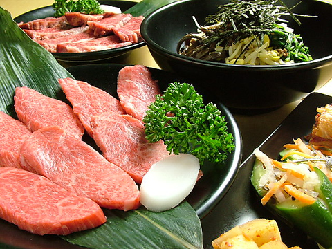 静岡で極上の肉を食べるなら味楽苑両替町店。宴会や日頃のご褒美に、接待やご宴会に◎