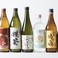 厳選した本格焼酎も取り揃えております。本格焼酎などお酒も充実しております。ぜひお食事としても宴会にもご利用ください♪