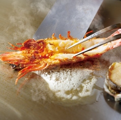 ステーキハウス四季のコース写真