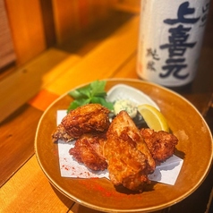 鶏のから揚げ 塩/鶏のから揚げ 醤油