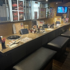 焼肉酒房 水芭蕉の雰囲気3