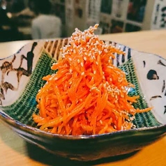 辛人参ナムル