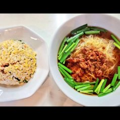 台湾ラーメン＋炒飯