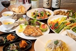 飲み放題コースお料理一例