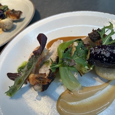 レストランミッシェンのコース写真