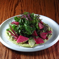 料理メニュー写真&nbsp;飯島さんの農園サラダ アボカドソース