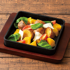 あま～いポテトとオレンジの地中海風