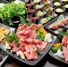 京昌園別館のコース写真