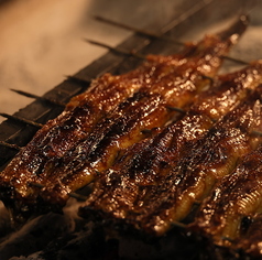 江戸前の技を活かした地焼きうなぎ