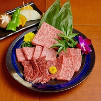 鮮度にこだわりが光る。A5ランク雌和牛のお肉で焼肉を！