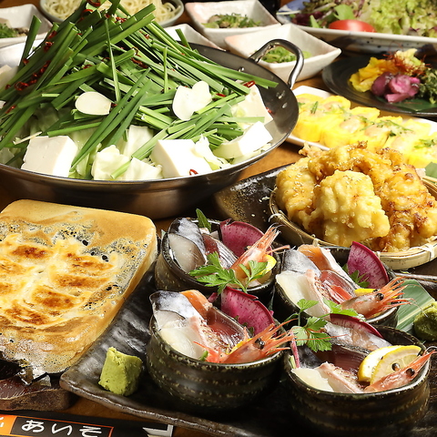 食べ飲み放題♪2.980円～ご用意！餃子も食べ放題☆