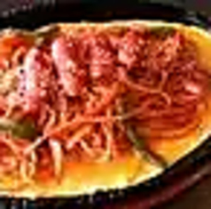 鉄板ナポリタン