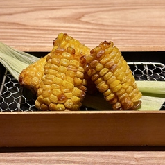 神奈川県三崎 揚げとうもろこし