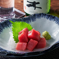 料理メニュー写真&nbsp;【数量限定】生本まぐろぶつ刺し