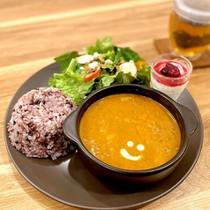 自家製バターチキンカレー