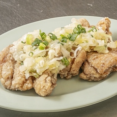 葱塩から揚げ