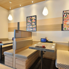 皆でわいわいボックス席！