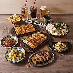 名古屋羽根付き餃子 にこにこ餃子 安城店のコース写真