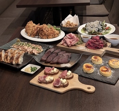 NARUTO BASE.BAR TOKUSHIMA STATION ナルトベースドットバルのコース写真