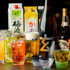 焼肉・もつ鍋に合う豊富なドリンクも充実!