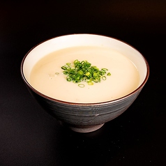 白いカレーうどん