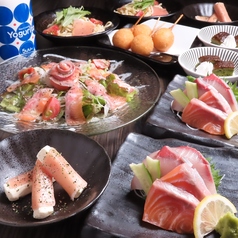 金沢居酒屋 かかし 片町店のコース写真