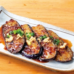 <一品>茄子 生姜焼き